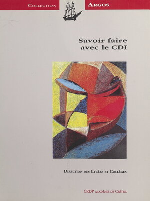 cover image of Savoir faire avec le CDI